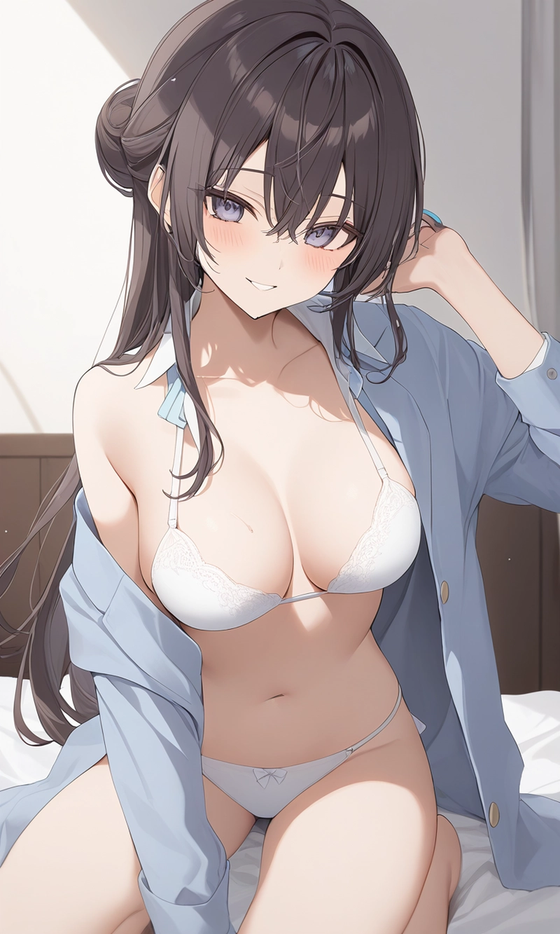 Ảnh hentai Yuki gợi cảm dâm đãng