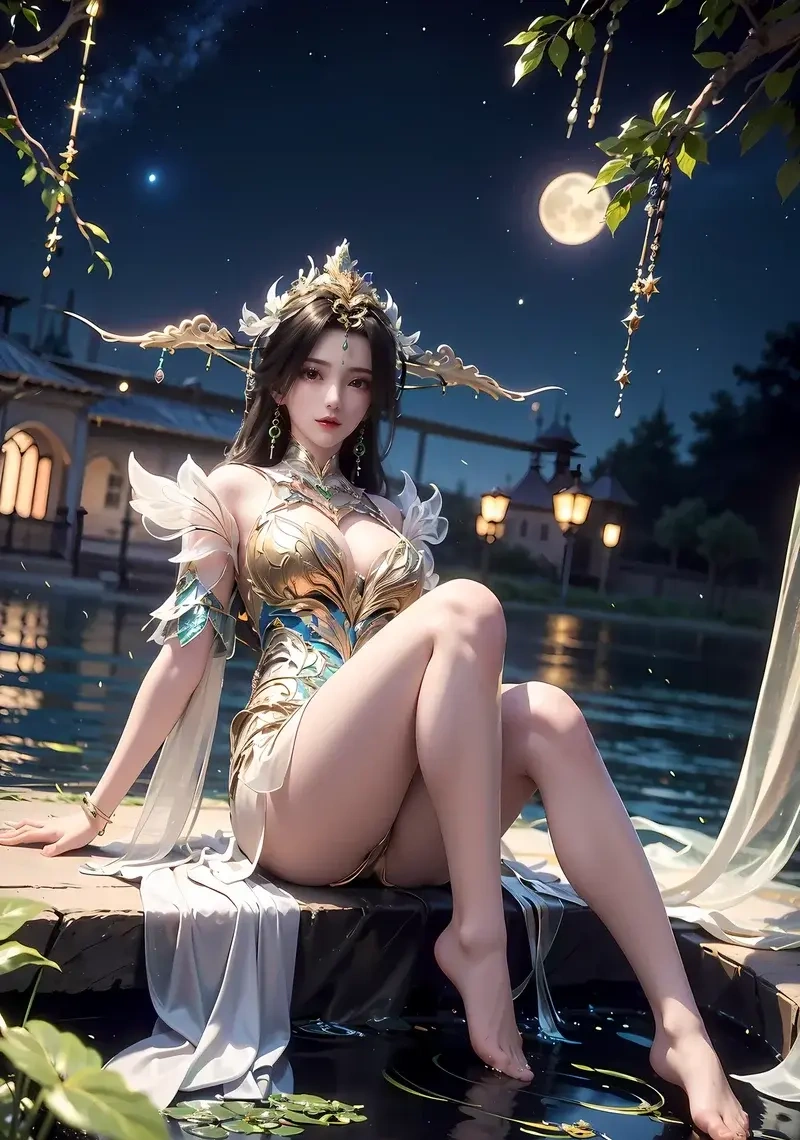 Ảnh nude Liễu Thần full body dâm dục siêu phẩm