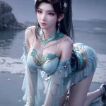 Ảnh sex 3D Huân Nhi mặc đồ quyến rũ