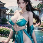 Ảnh sex 3D Mộ Phái Linh lột đồ dâm đãng siêu phẩm