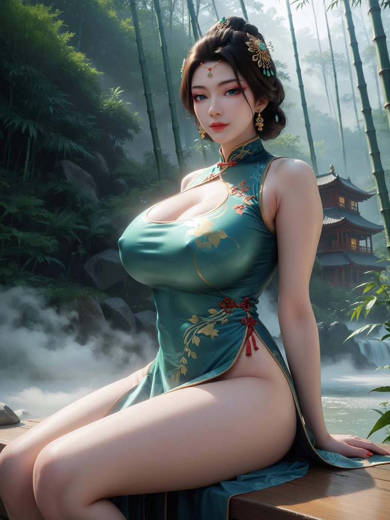 Ảnh sex 3D Phạm Tĩnh Mai cực ngon