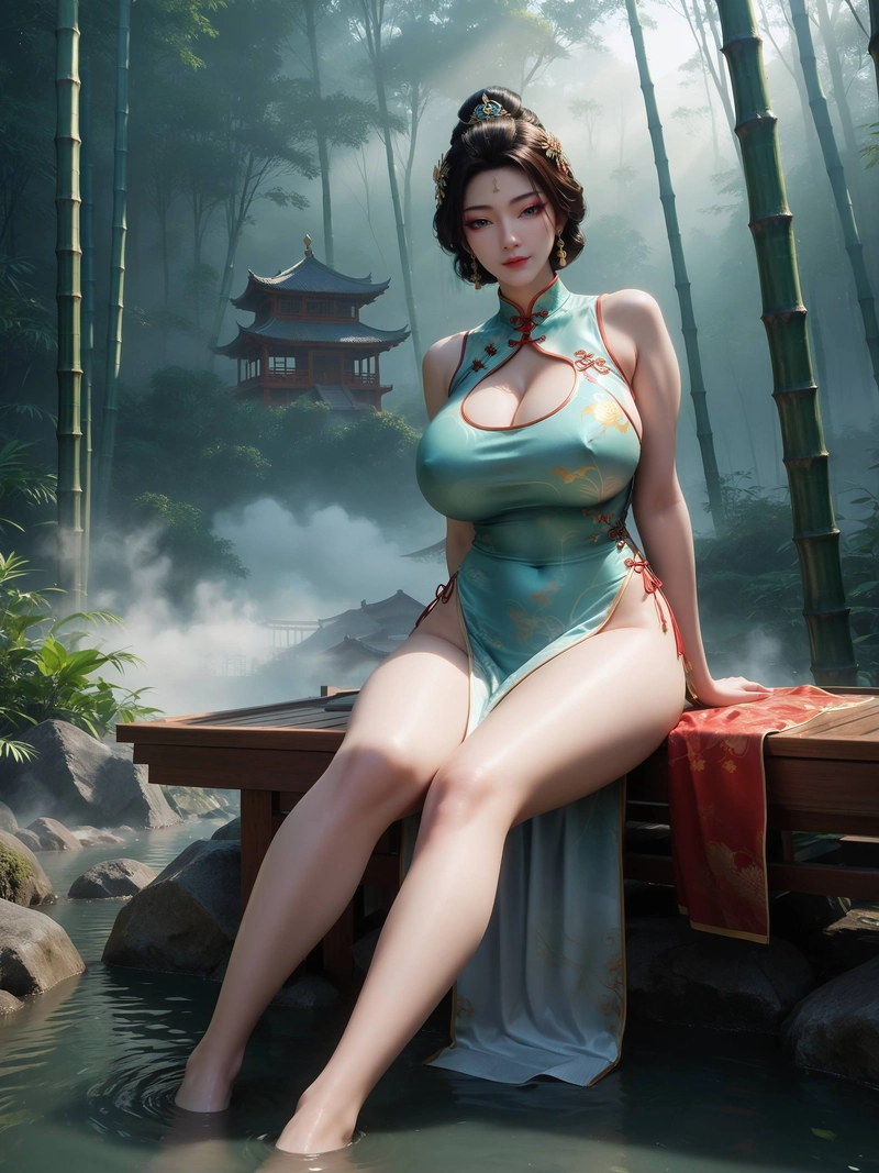 Ảnh sex 3D Phạm Tĩnh Mai thân hình bốc lửa