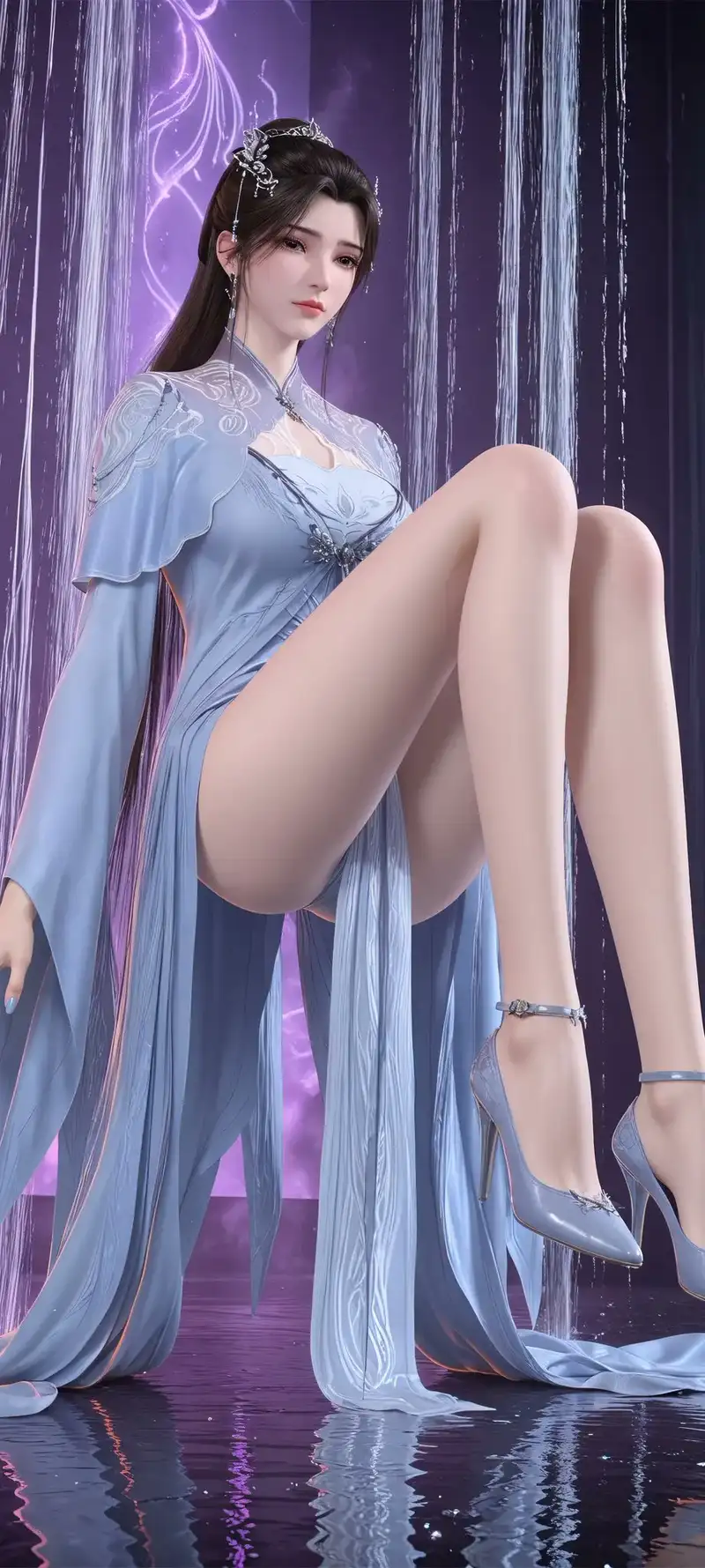 Ảnh sex 3D Tiên Nghịch khoe thân nóng
