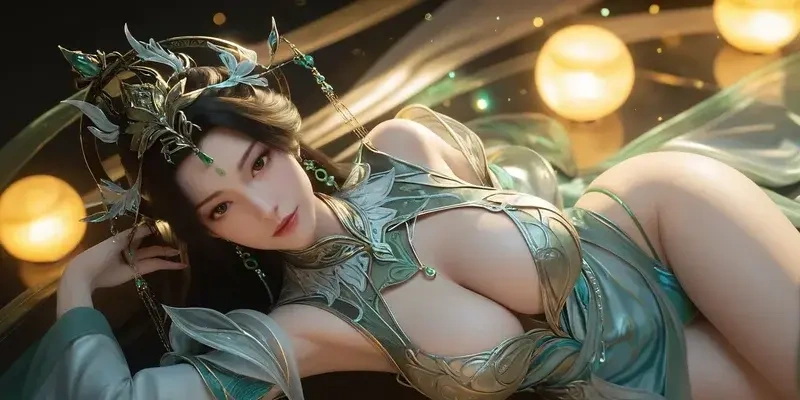 Ảnh sex Liễu Thần 3D cởi đồ gợi tình full HD