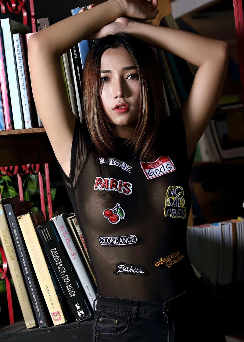 Ảnh sex Thái Lan bikini mỏng manh gợi dục cực phẩm