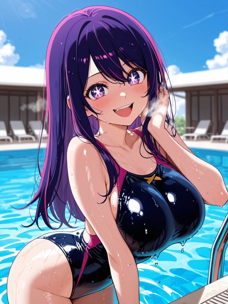 Ảnh sex anime Hoshino Ai hentai 4K