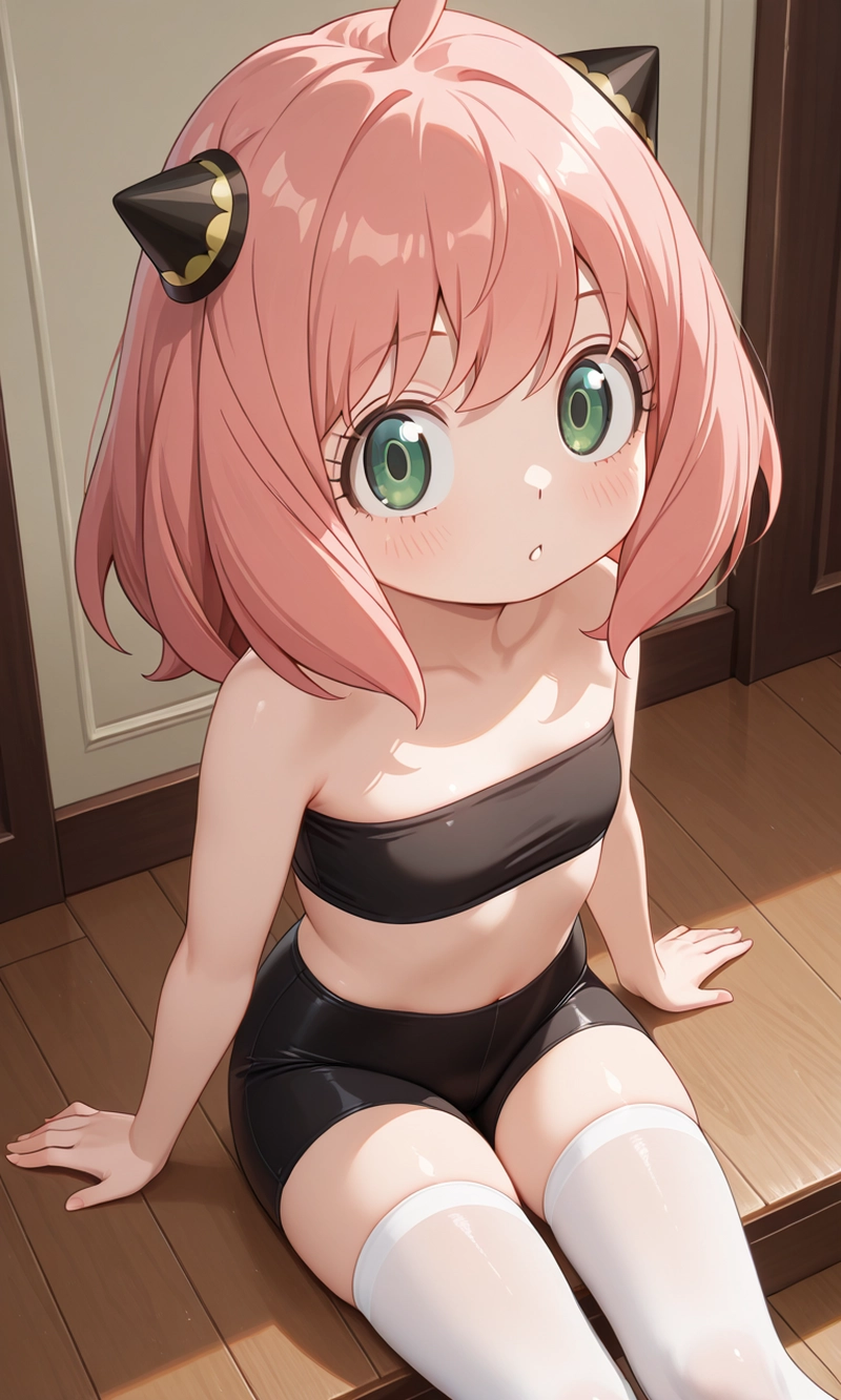 Anime Anya hentai cute dễ thương