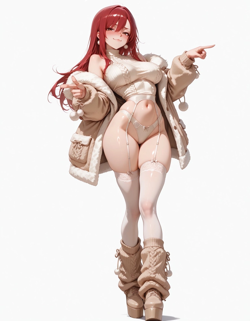 Anime Erza bikini độc lạ đẹp mắt