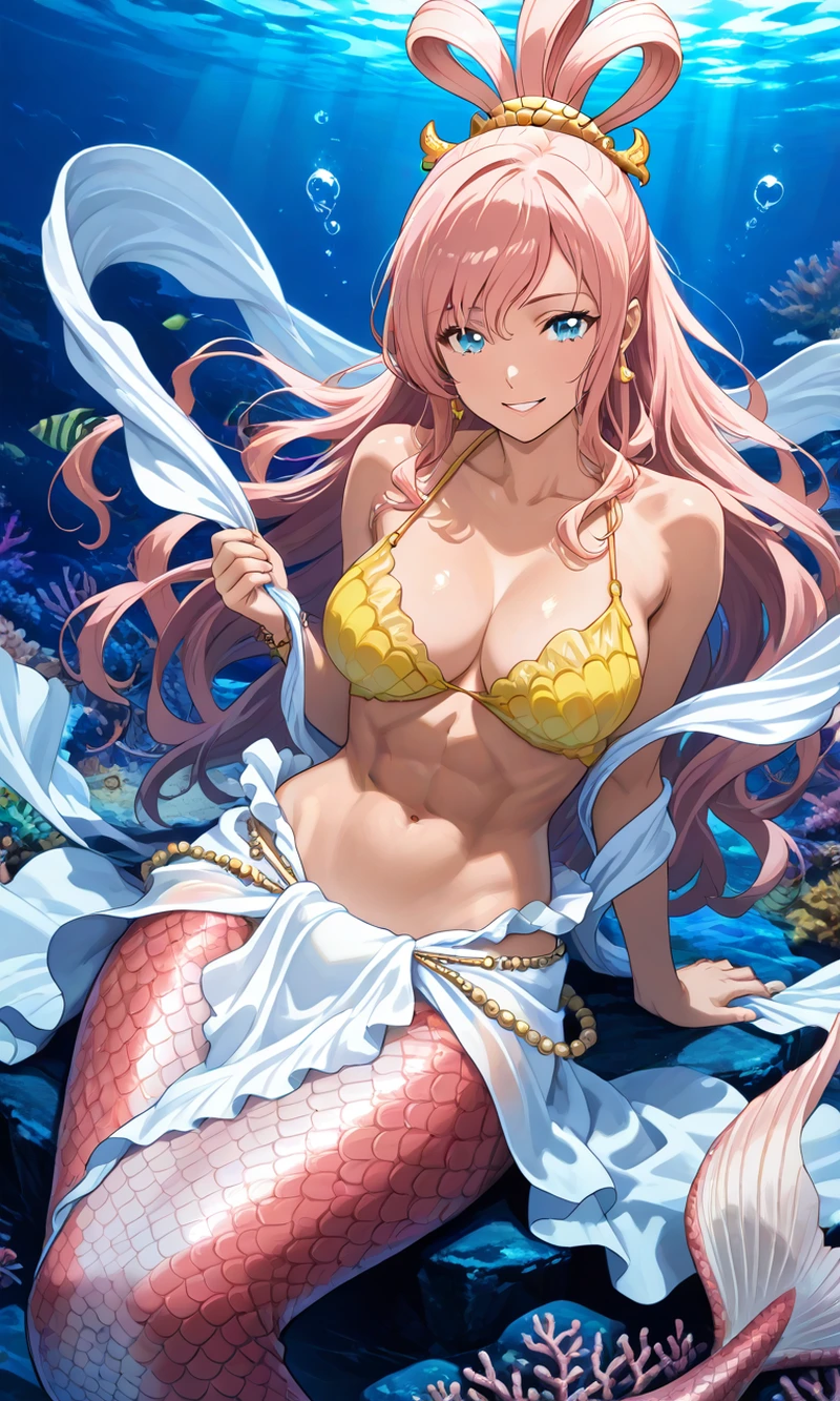 Anime Shirahoshi hentai R34 nude quyến rũ siêu phẩm_