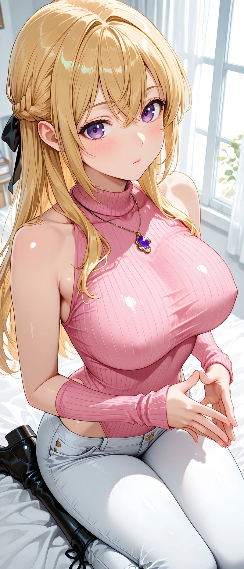 Anime dâm đãng khoe hàng không che 2K
