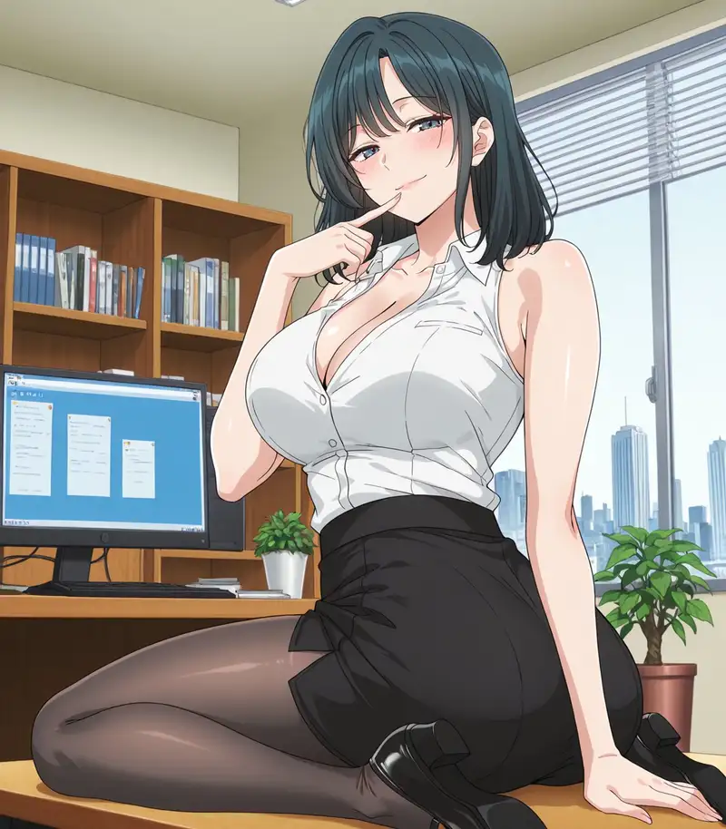 Anime dâm khí chất gợi cảm hút hồn