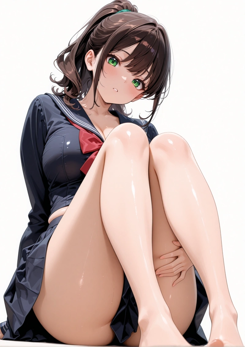 Anime full body nude mông tròn hút hồn