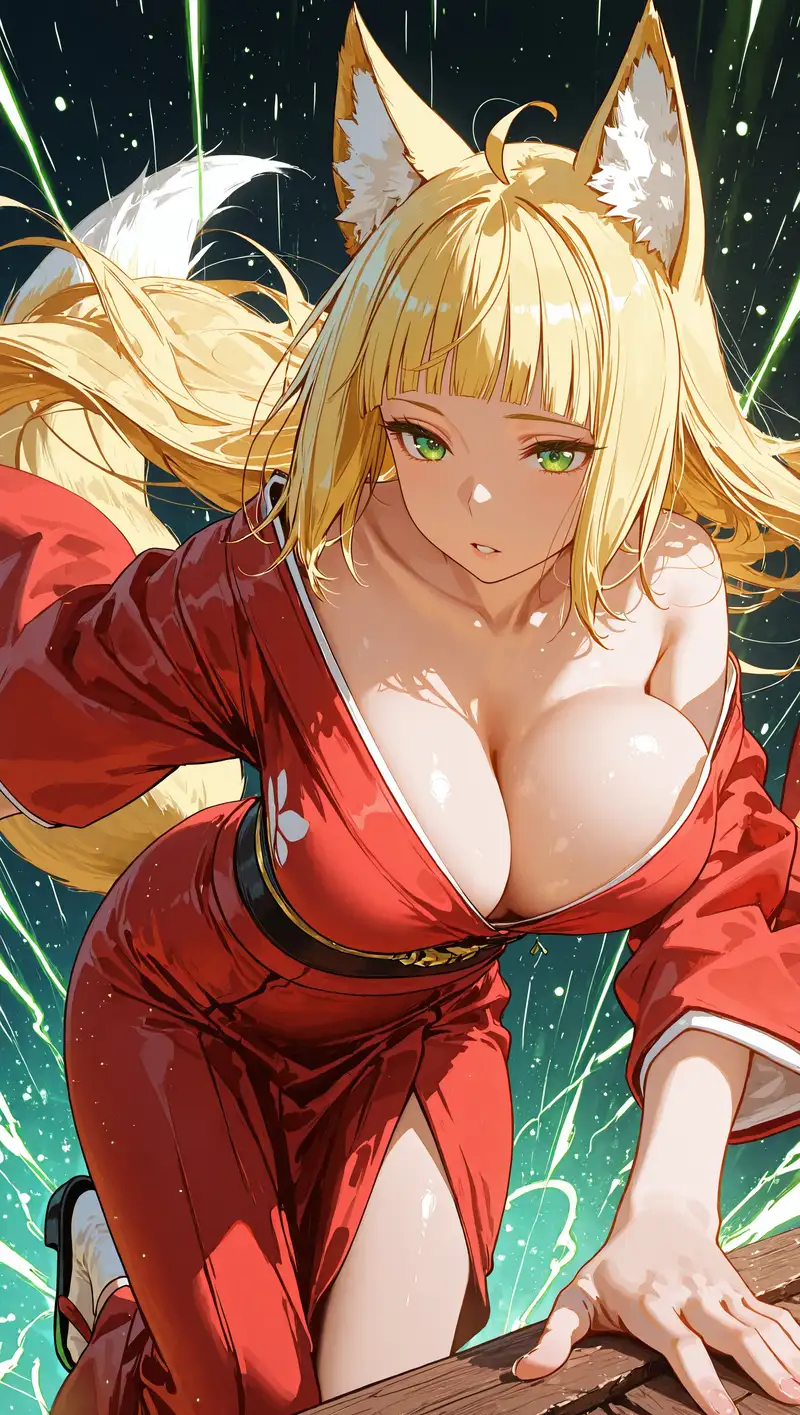 Anime gái xinh vú to nét đẹp khiêu gợi