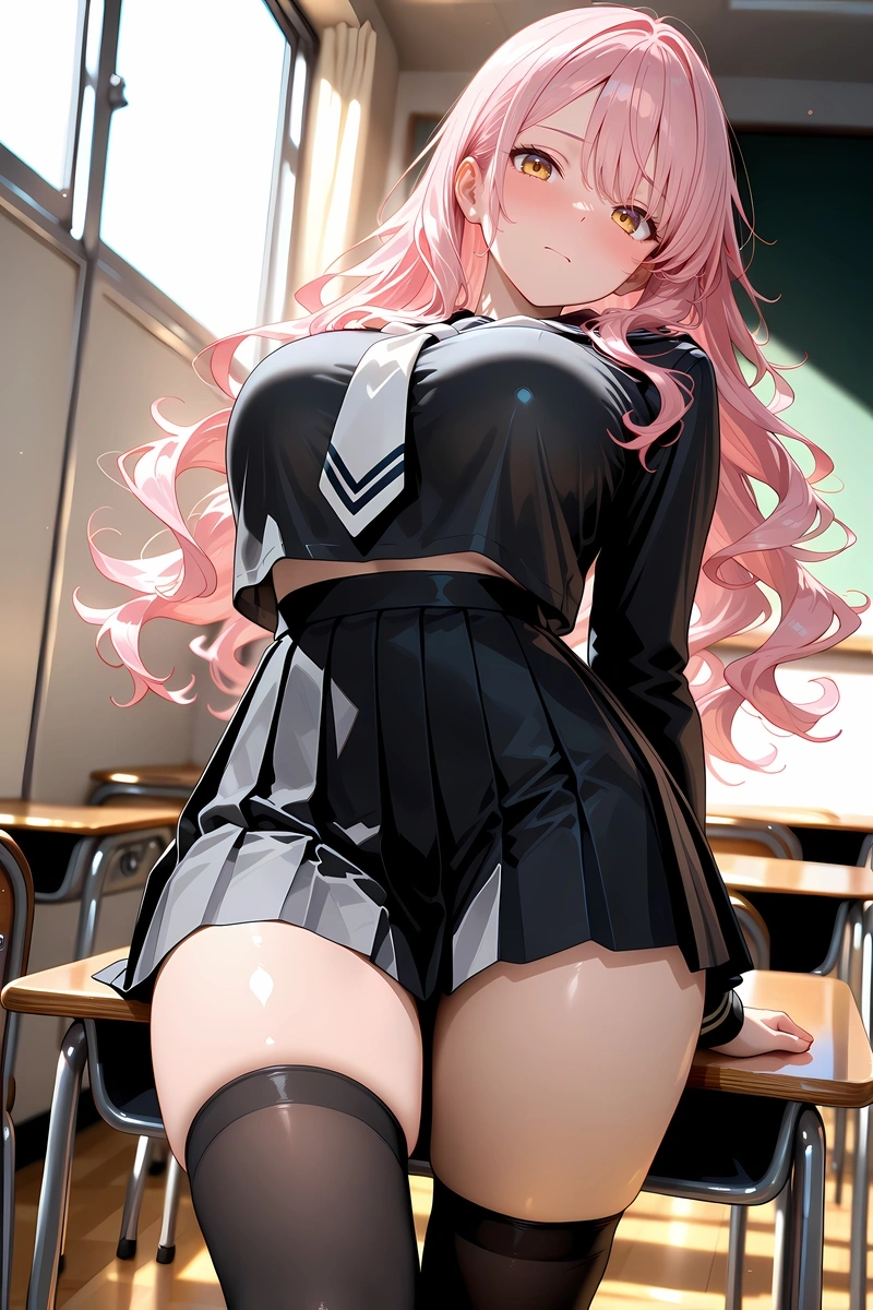 Anime khoả thân cởi đồ khoe ngực to tròn cực phẩm
