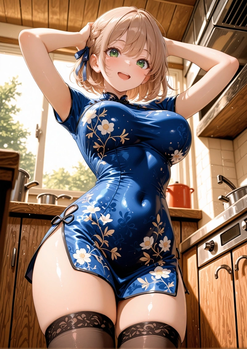 Anime khỏa thân gợi dục ngực khủng nóng bỏng