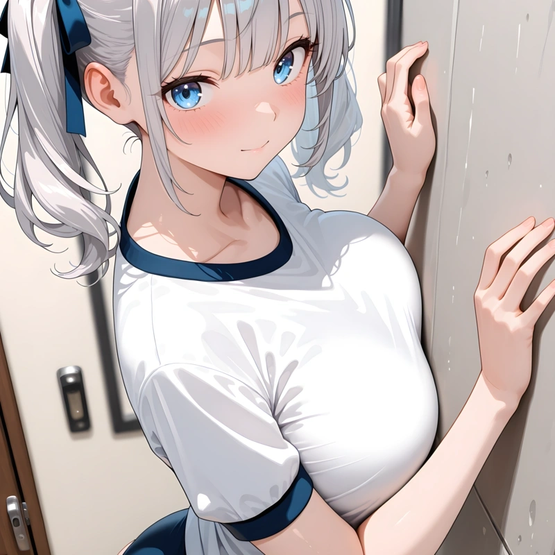 Anime sexy cởi đồ khoe ngực to hút hồn