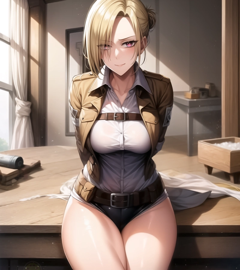 Annie hentai khoe thân nude đầy quyến rũ