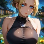 Annie nude gợi tình dáng chuẩn không che
