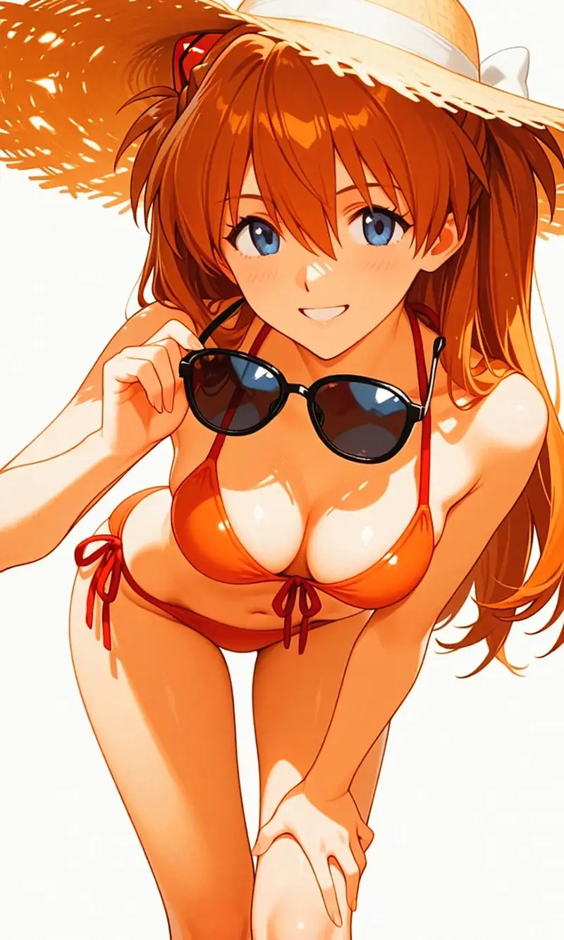 Asuka ảnh hentai cơ thể