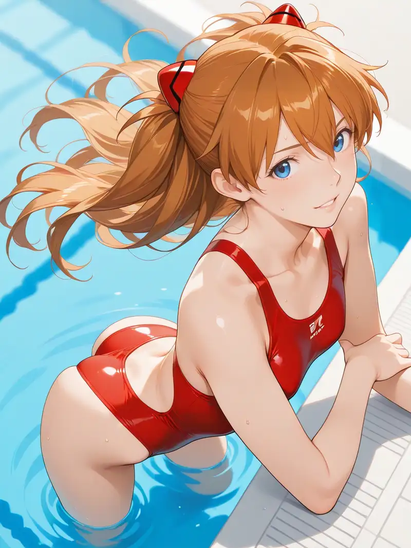 Asuka hentai ảnh nóng bỏng