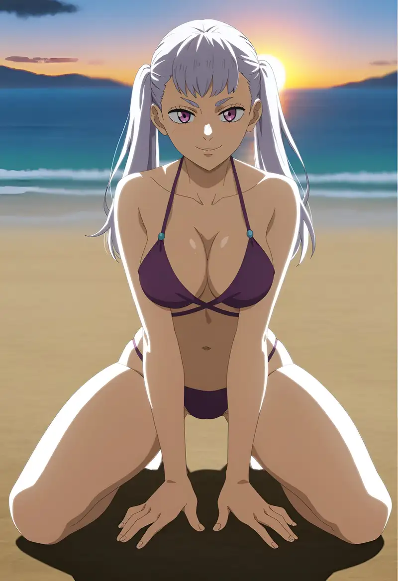 Black Clover hentai ảnh sắc nét không che cực đẹp