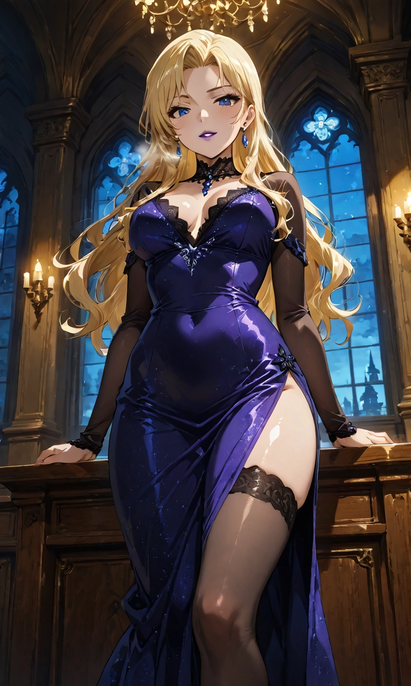 Bộ đồ nóng bỏng 2K Vermouth R34 hentai