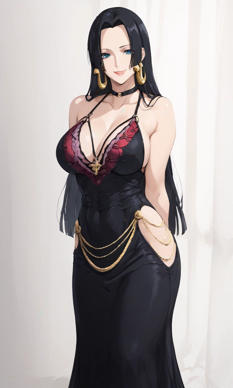 Boa Hancock hentai vú khủng gợi cảm nóng bỏng