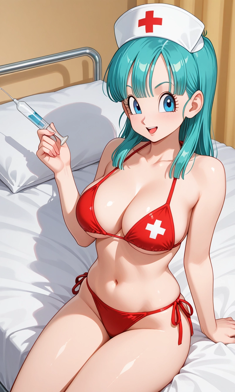 Bulma hentai bikini gợi cảm đầy đặn