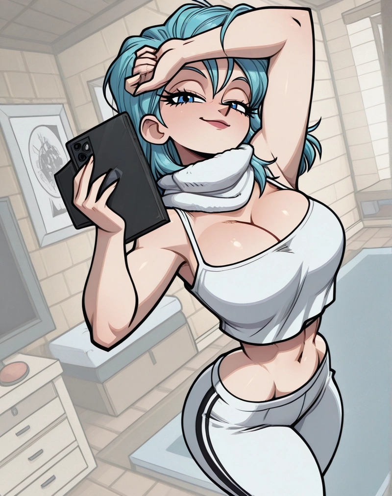 Bulma hentai cởi đồ hút mắt