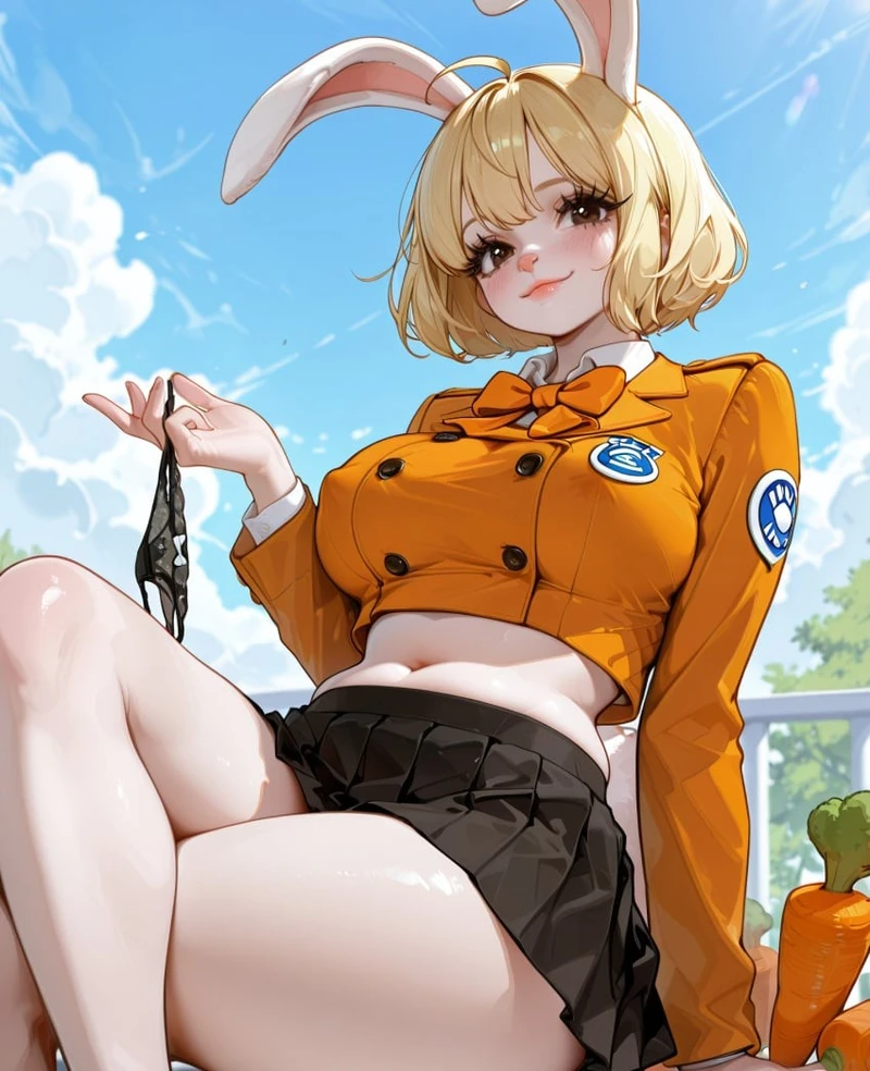 Carrot ảnh hentai đẹp mắt gợi cảm