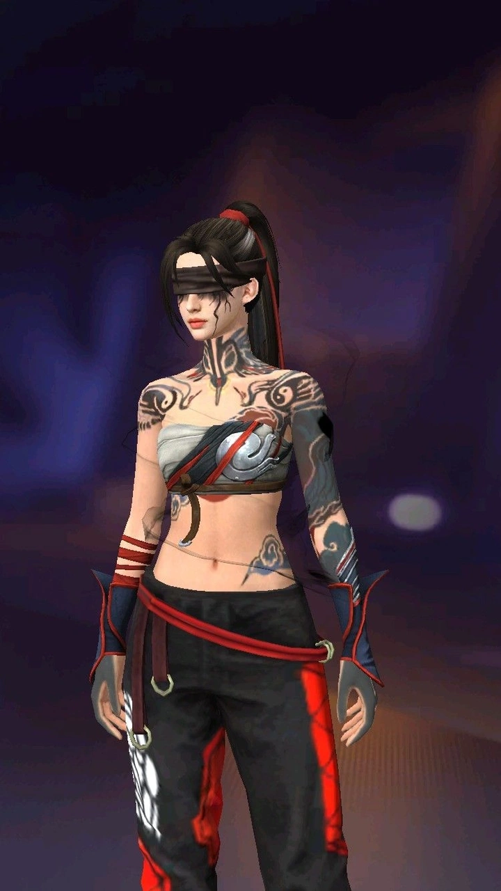 Cô gái Free Fire nude không che cực phẩm