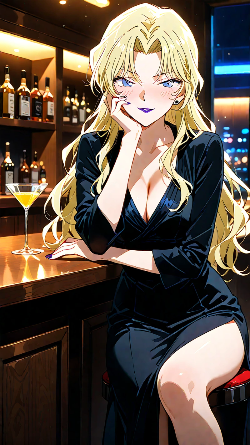 Cởi đồ hút hồn 4K ảnh hentai Vermouth