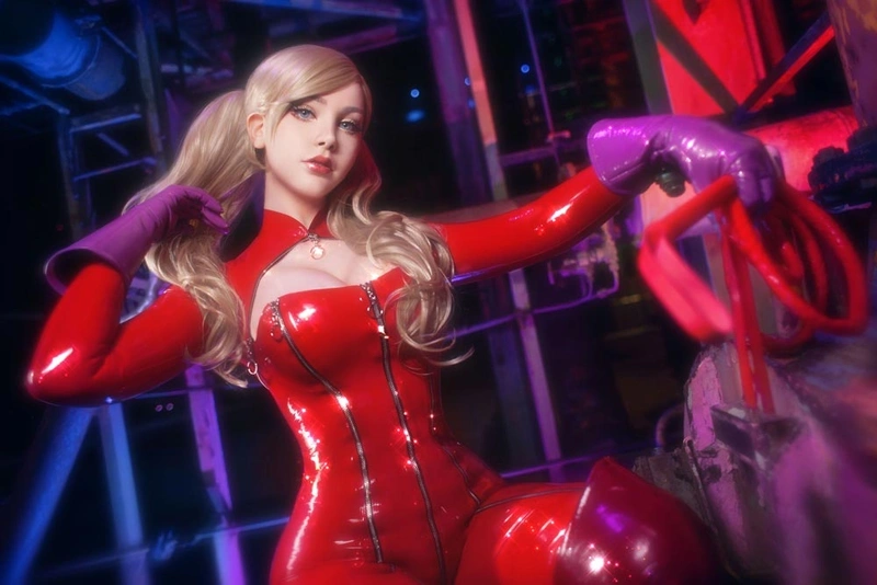 Cosplay không che mông tròn quyến rũ