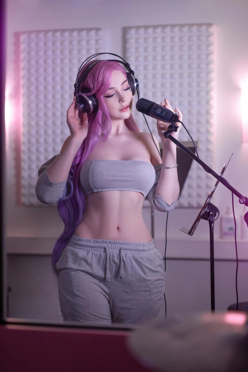 Cosplay nude full HD khoe vòng 3 nóng bỏng