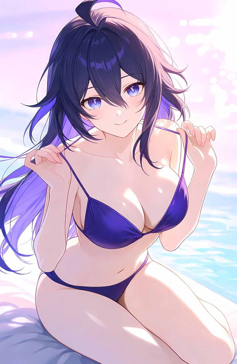 Doujin Seele hentai mông to không che