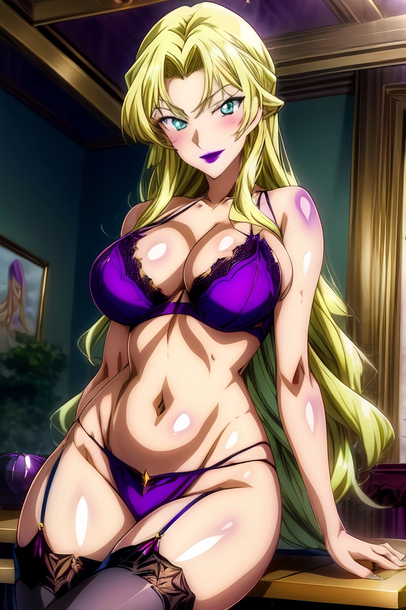 Doujin hentai Vermouth mông đít quyến rũ