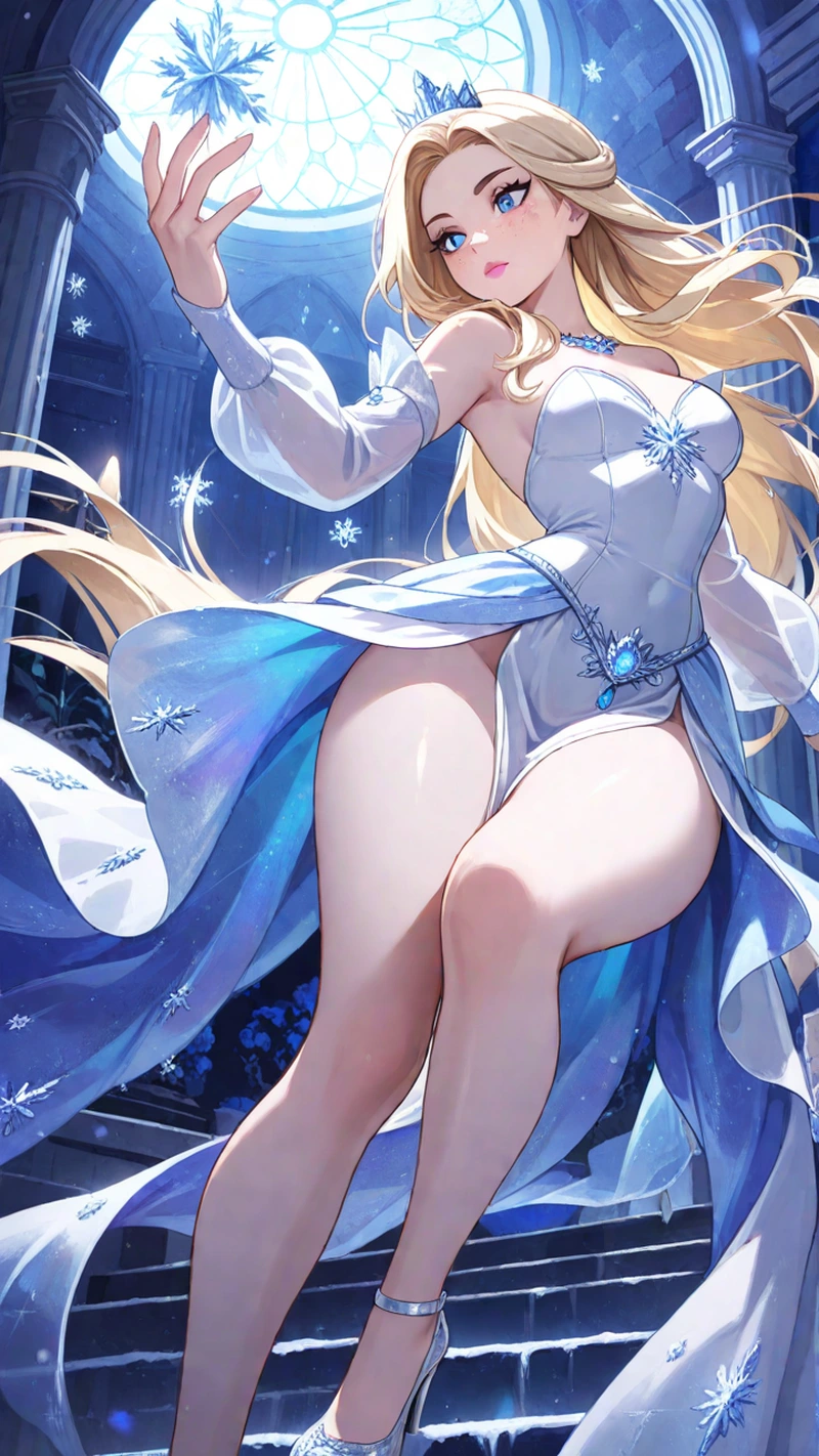 Elsa hentai sex waifu khỏa thân siêu phẩm