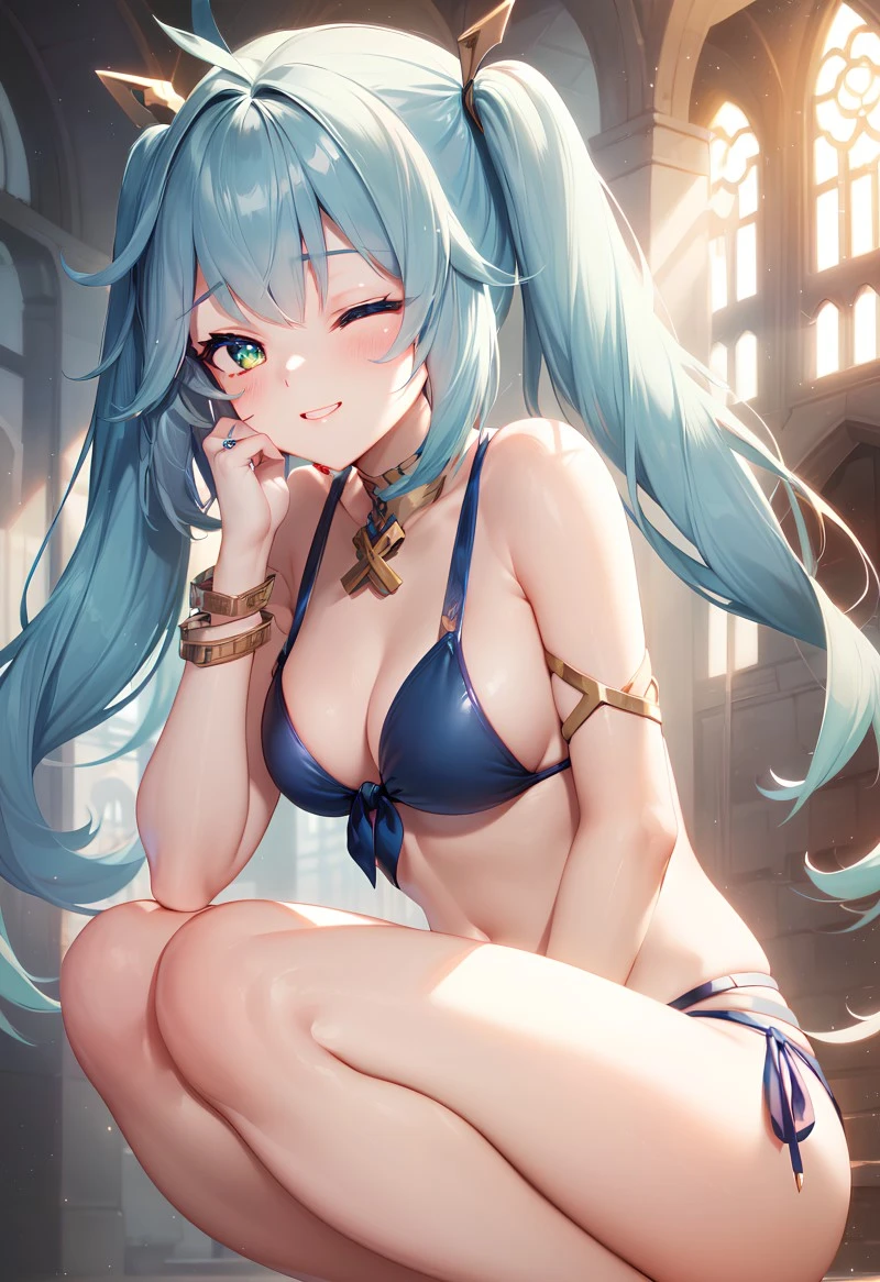 Faruzan hentai ảnh gợi cảm nude