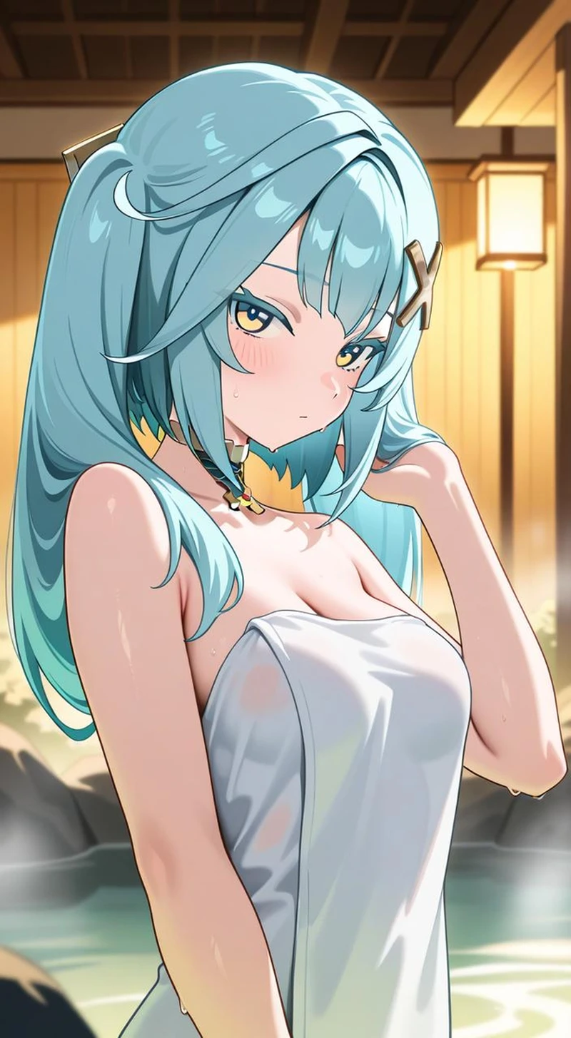 Faruzan hentai ảnh nude nóng