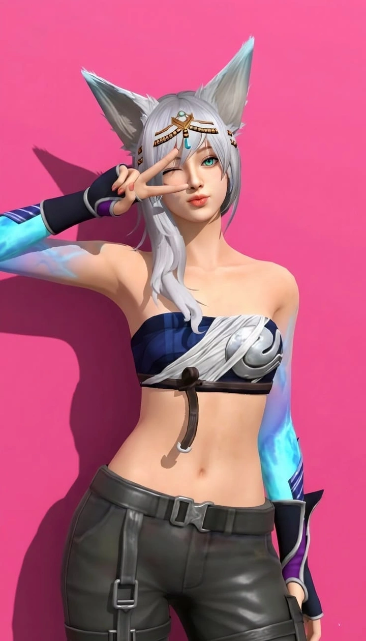Free Fire hentai khoe hàng lộ hàng sexy