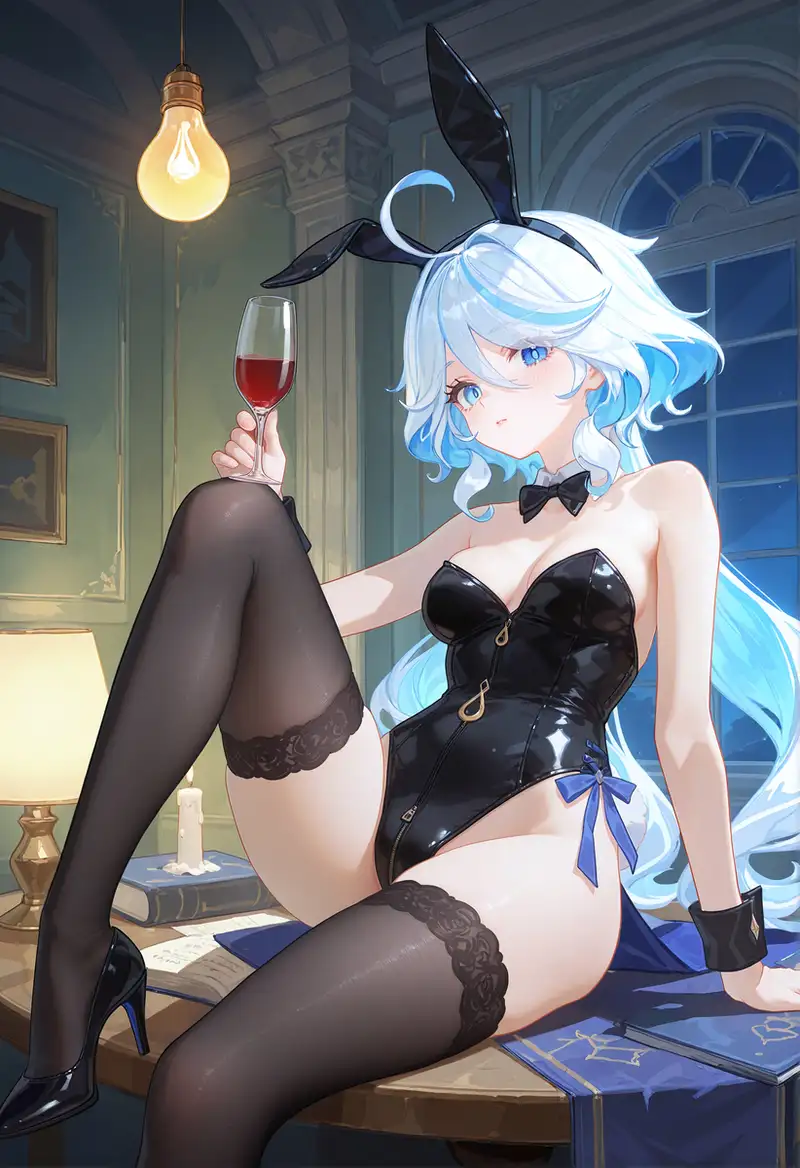 Furina ảnh hentai nóng bỏng mới