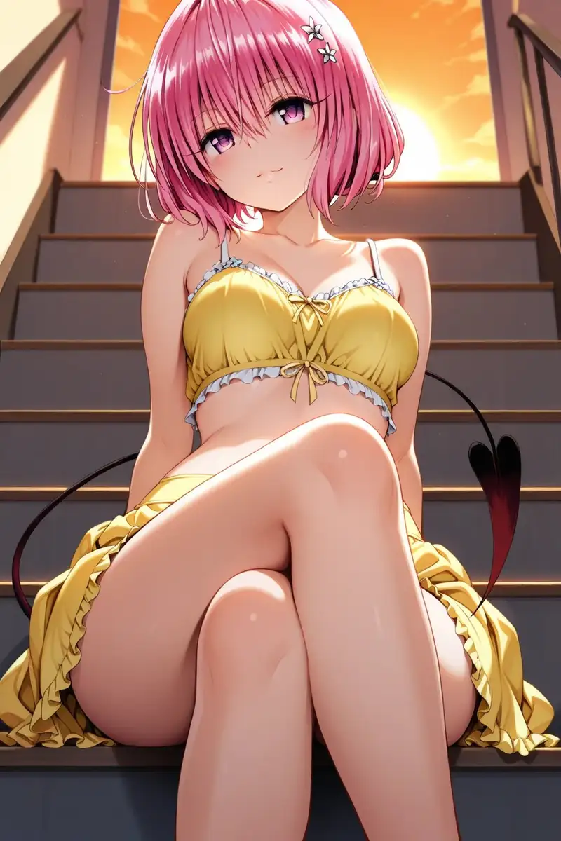 Gái xinh anime vú to nét mặt gợi cảm
