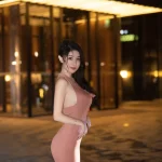 Gái xinh nude đít khủng quyến rũ 4K