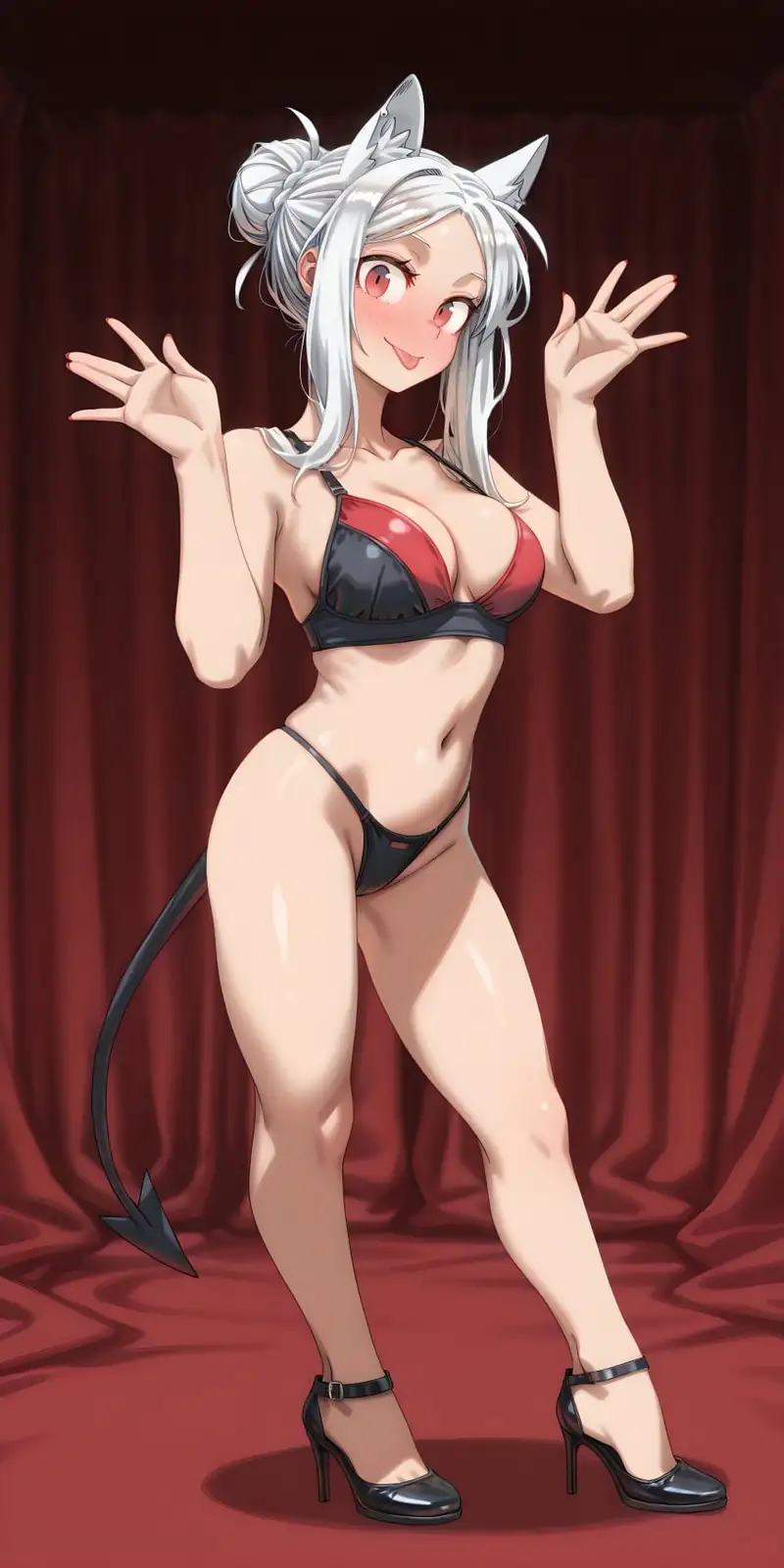 Helltaker ảnh hentai bộ ảnh đặc sắc