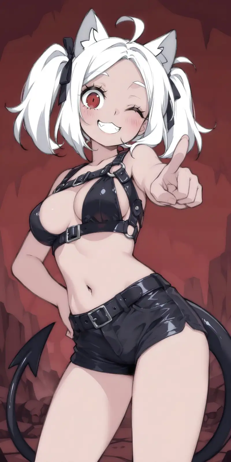 Helltaker ảnh hentai độ phân giải cao