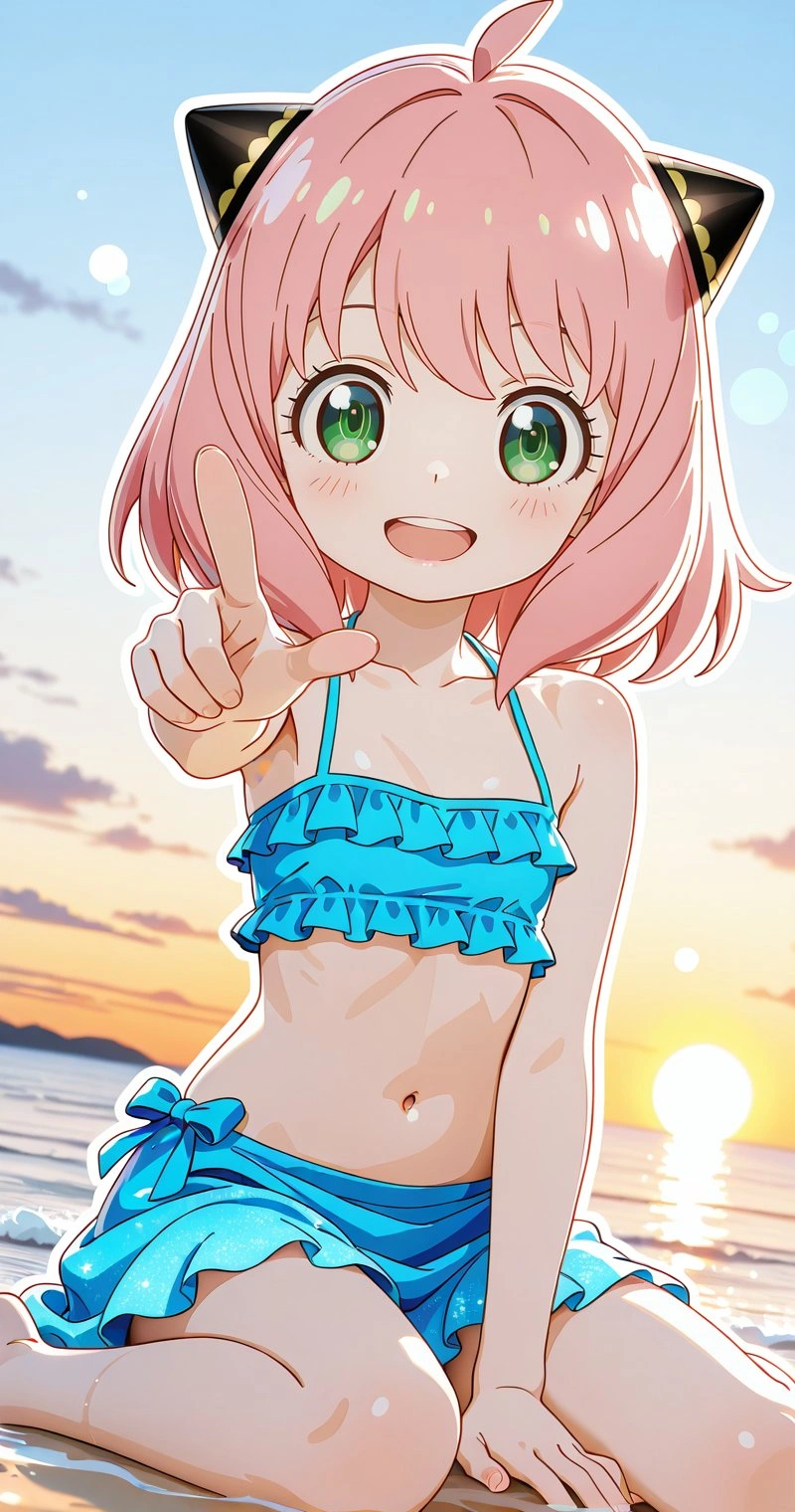 Hentai Anya anime bikini dinh đẹp