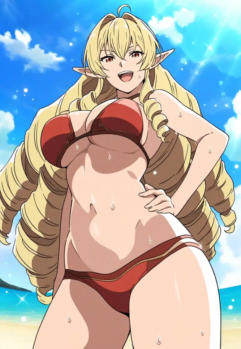 Hentai Elinalise ảnh siêu đẹp không che HD
