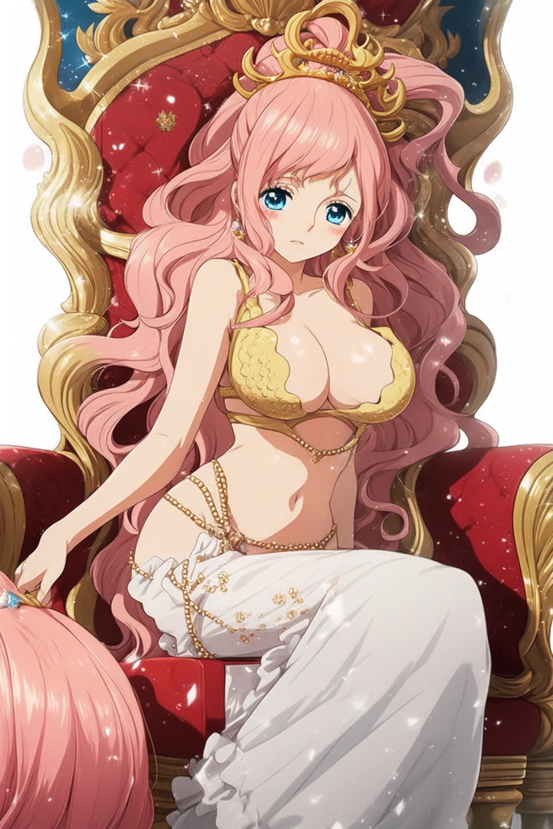 Hentai Shirahoshi khoe vòng ba cuốn hút