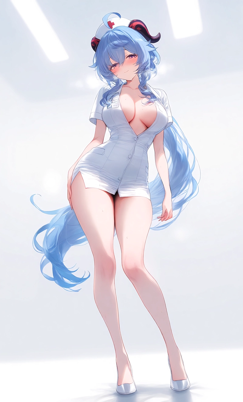 Hentai y tá vòng ba cực phẩm