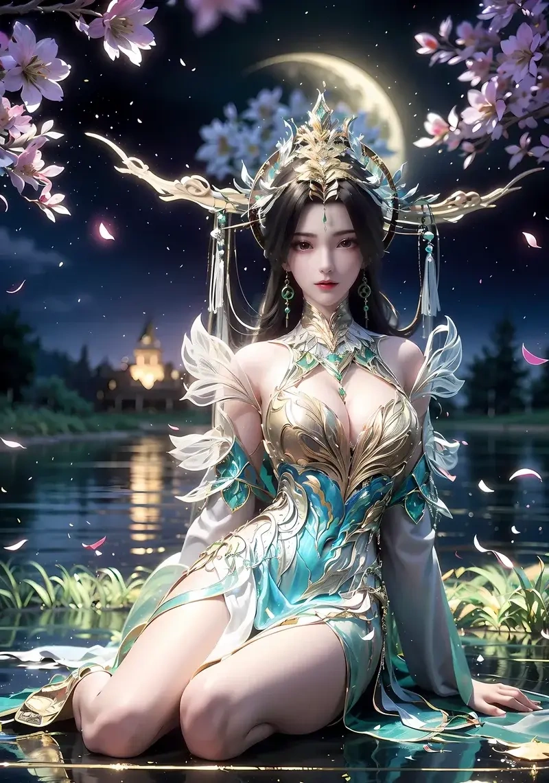 Hình 3D Mộ Phái Linh lộ hàng sexy hút hồn